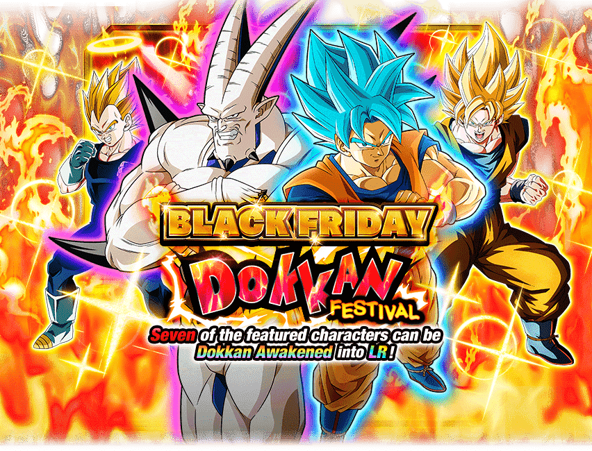 Black Friday Dokkan Festival