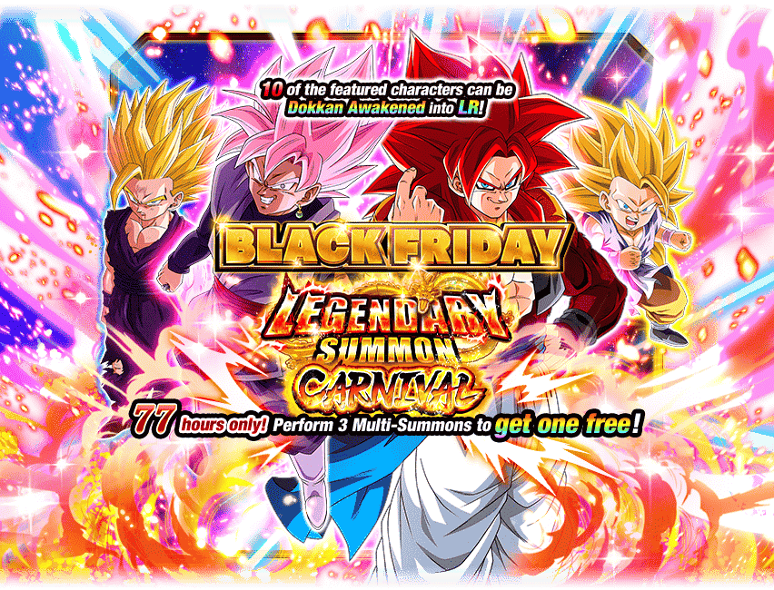 Black Friday Legendary Summon Carnival