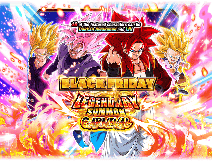 Black Friday Legendary Summon Carnival