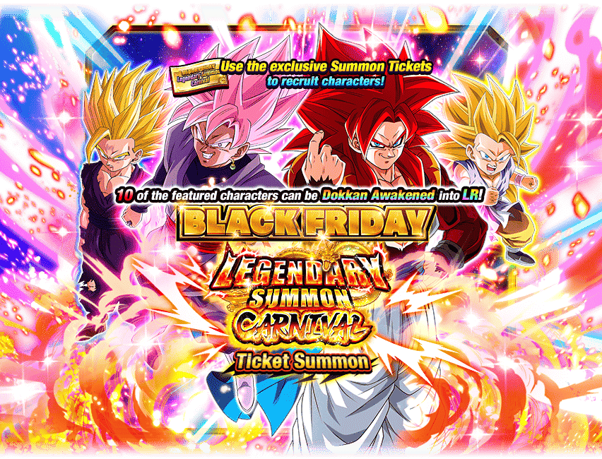 Black Friday Legendary Summon Carnival Ticket Summon