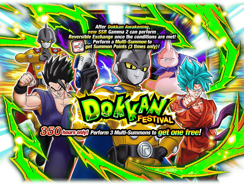 Dokkan Festival [Gamma 2]