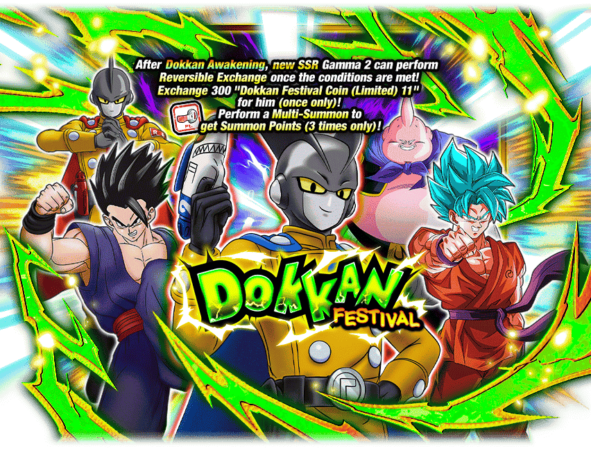 Dokkan Festival [Gamma 2]