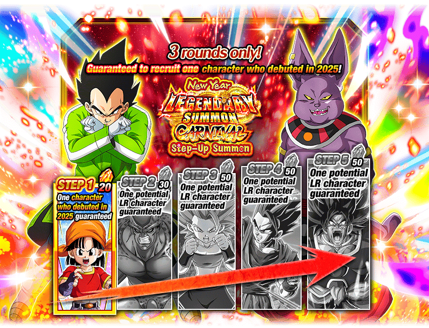 New Year Legendary Summon Carnival