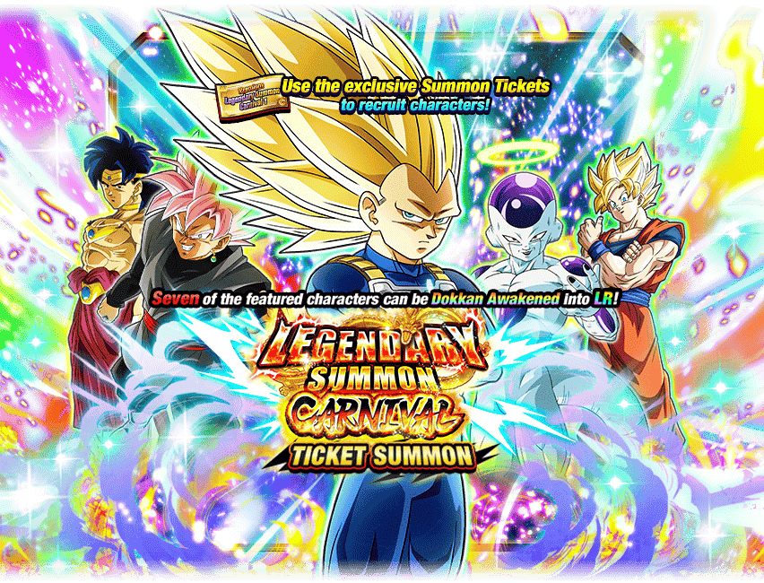 Legendary Summon Carnival Ticket Summon [Super Saiyan 3 Vegeta (DAIMA)] [Premium]