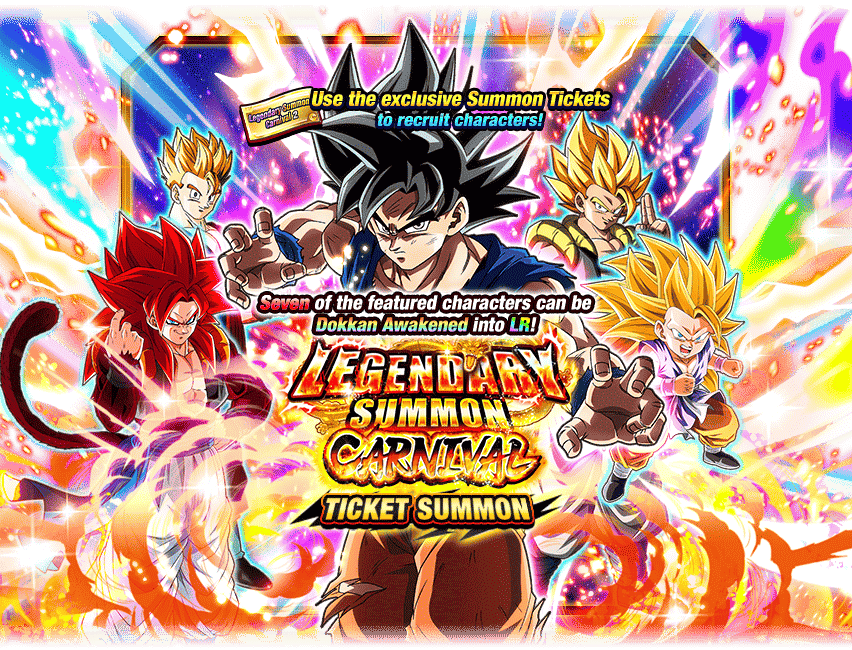 Legendary Summon Carnival Ticket Summon [Goku (Ultra Instinct -Sign-)]