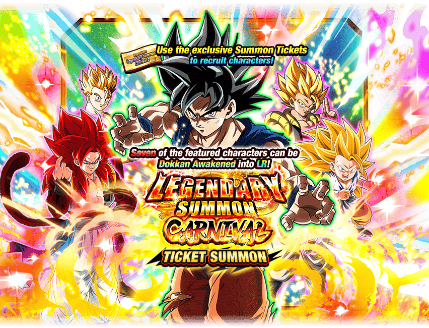 Legendary Summon Carnival Ticket Summon [Goku (Ultra Instinct -Sign-)] [Premium]