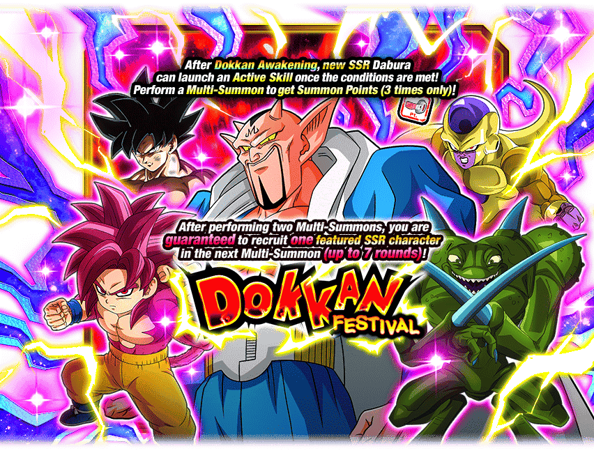 Dokkan Festival [Dabura]