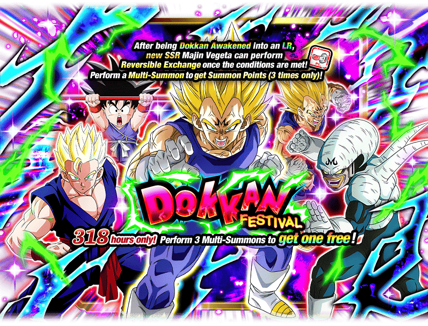 Dokkan Festival [Majin Vegeta]