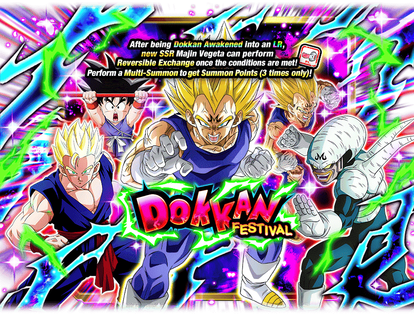 Dokkan Festival [Majin Vegeta]