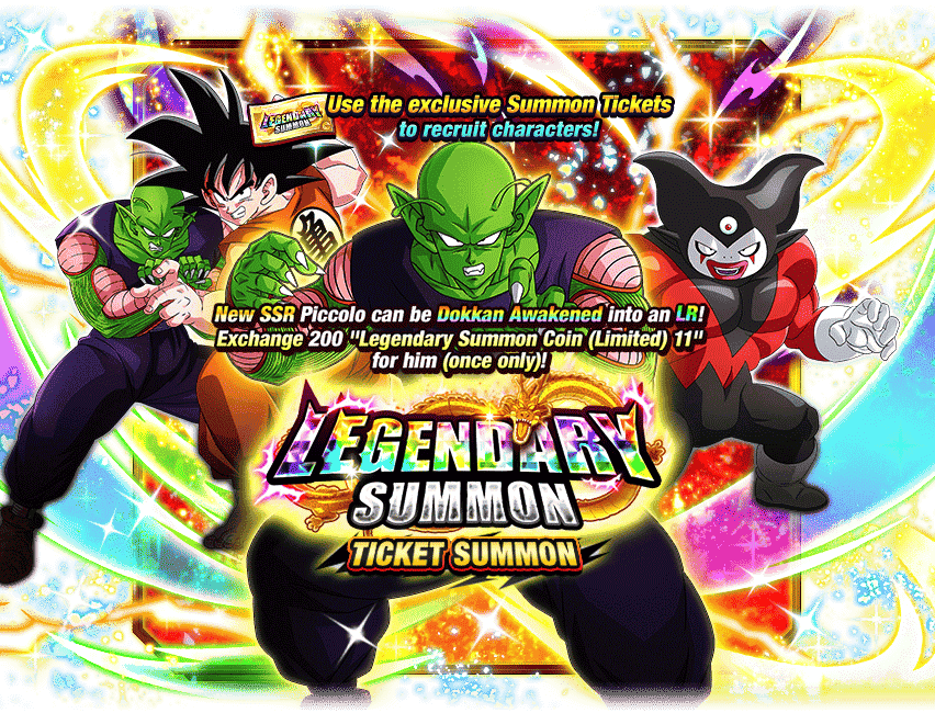 Legendary Summon Ticket Summon