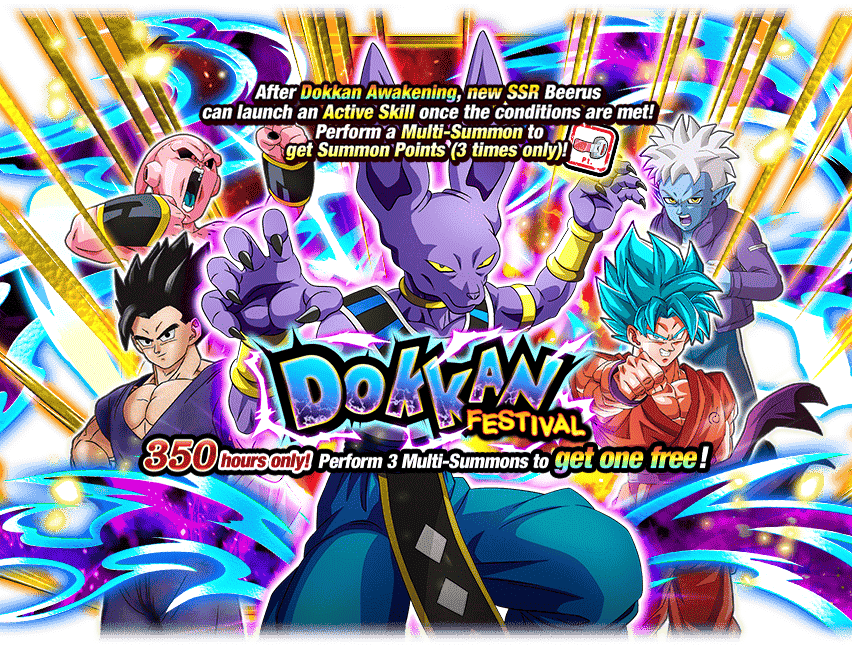 Dokkan Festival [Beerus]