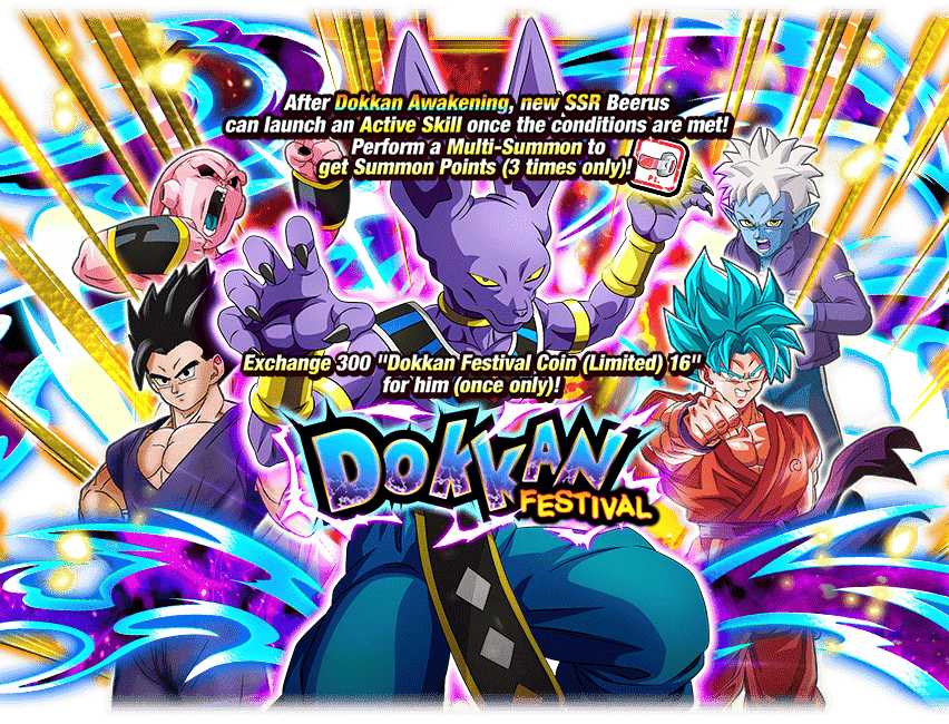 Dokkan Festival [Beerus]
