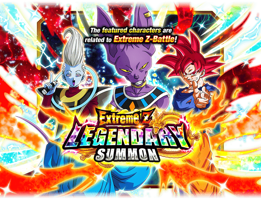 Extreme Z Legendary Summon