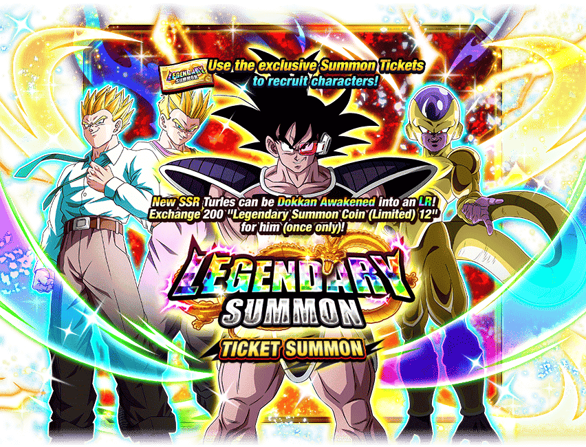 Legendary Summon Ticket Summon