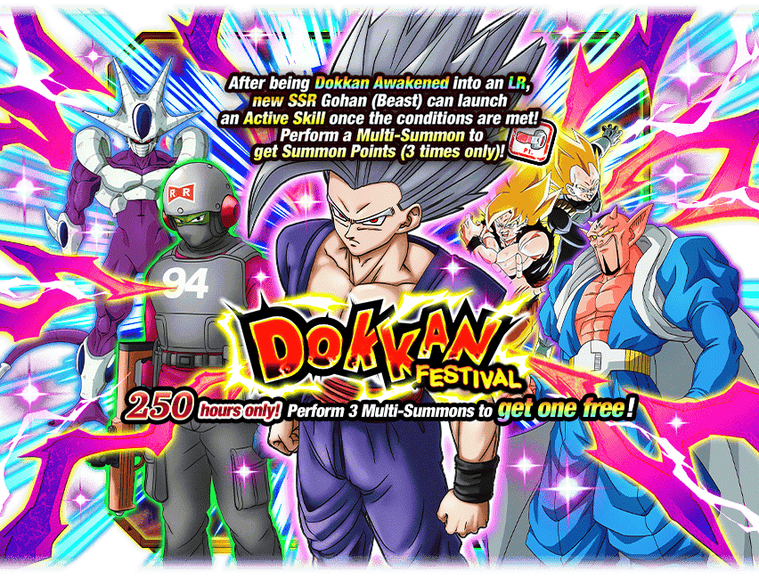 Dokkan Festival [Gohan (Beast)]
