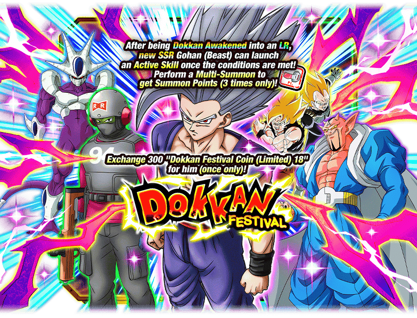 Dokkan Festival [Gohan (Beast)]