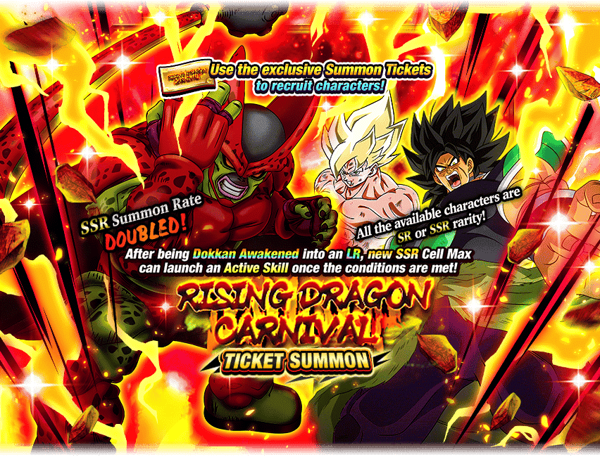 Rising Dragon Carnival Ticket Summon