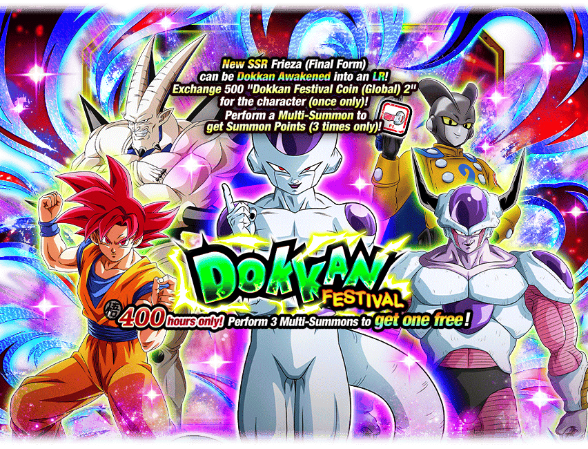Dokkan Festival [Frieza (Final Form)]