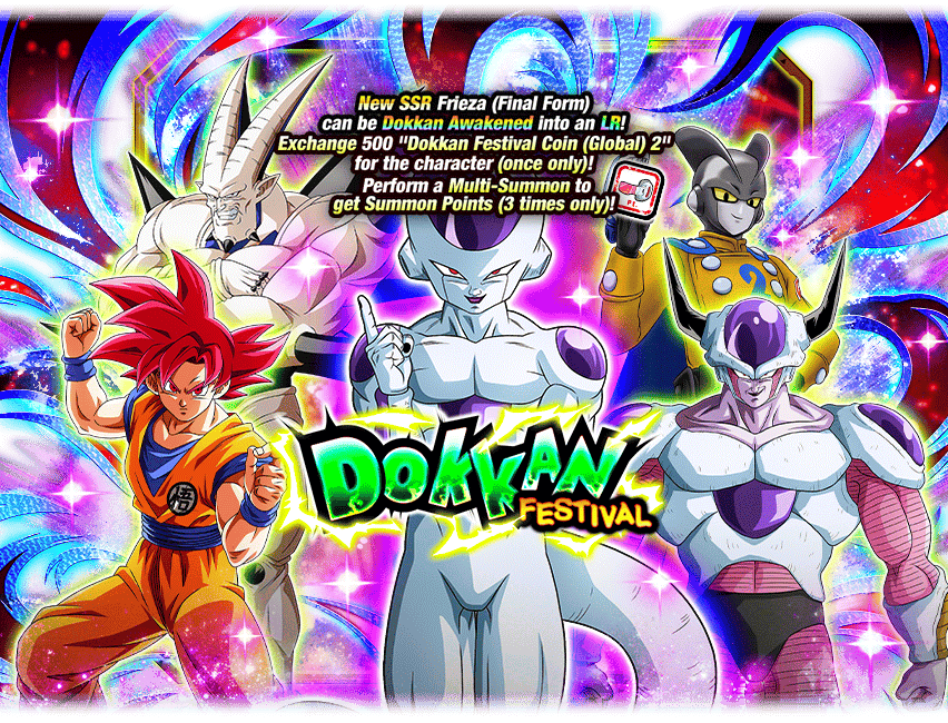 Dokkan Festival [Frieza (Final Form)]