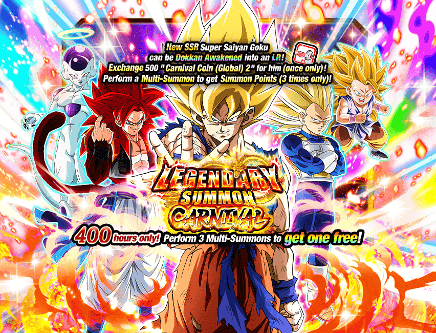 Legendary Summon Carnival [Super Saiyan Goku]