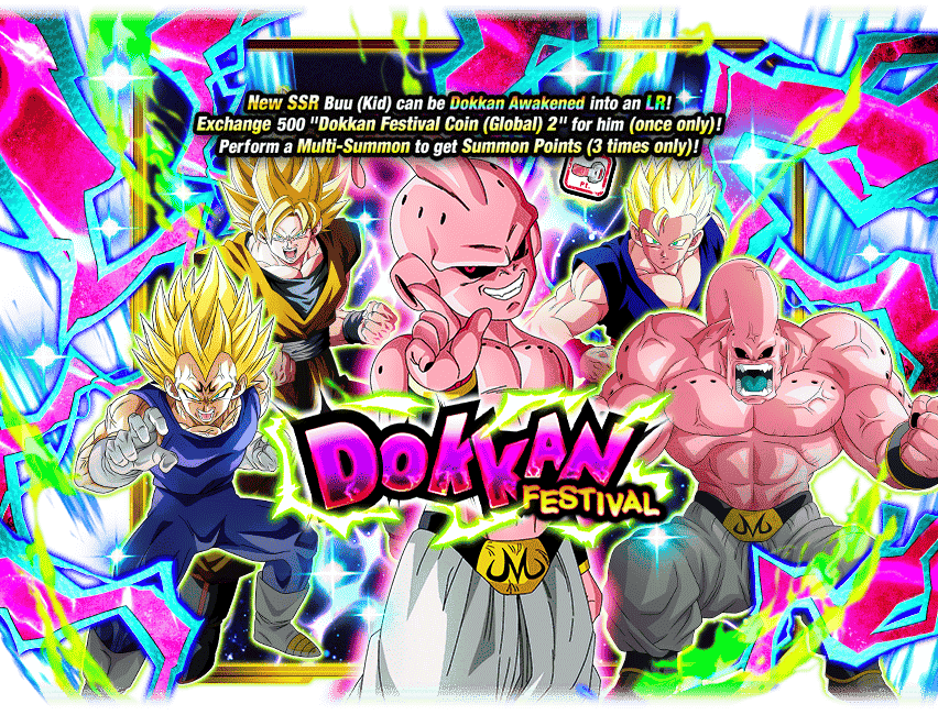 Dokkan Festival [Buu (Kid)]
