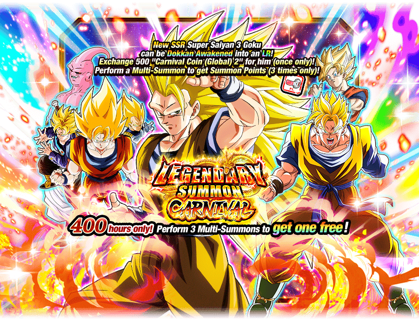 Legendary Summon Carnival [Super Saiyan 3 Goku]