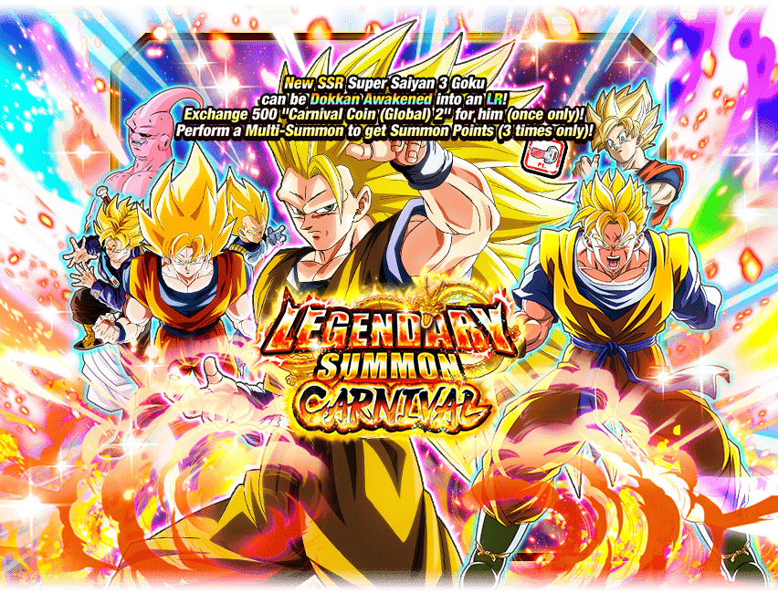 Legendary Summon Carnival [Super Saiyan 3 Goku]