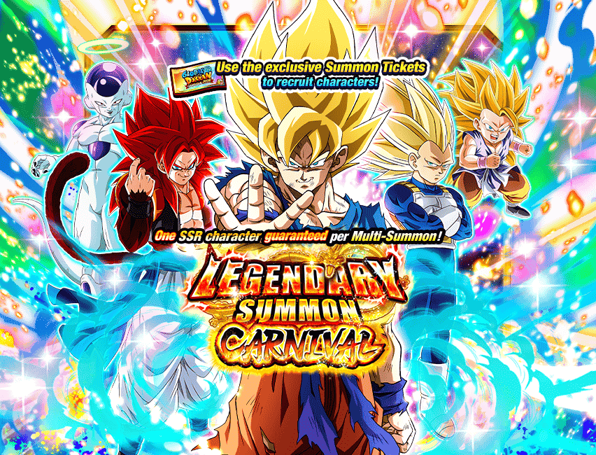 Legendary Summon Carnival [Super Saiyan Goku - Global Ticket]