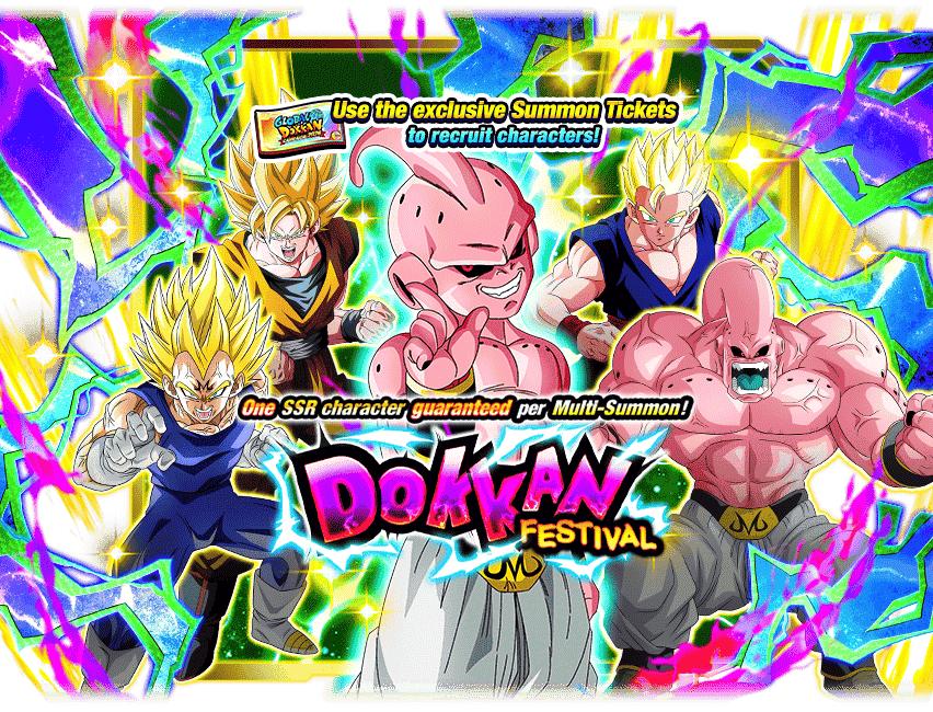 Dokkan Festival [Buu (Kid) - Global Ticket]