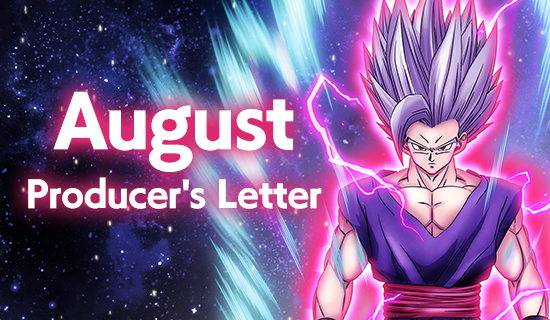Banner for August Producer's Letter