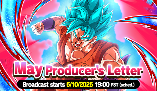 Banner for May Producer's Letter
Video Confirmed
