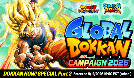 Banner for Global Campaign 2026 Part 2
Live Broadcast Confirmed!