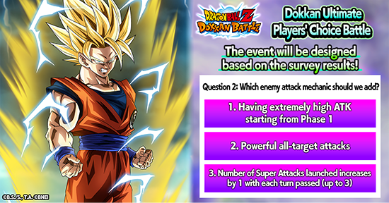 Banner for Join the Player Survey to
Determine the Content of an Event!