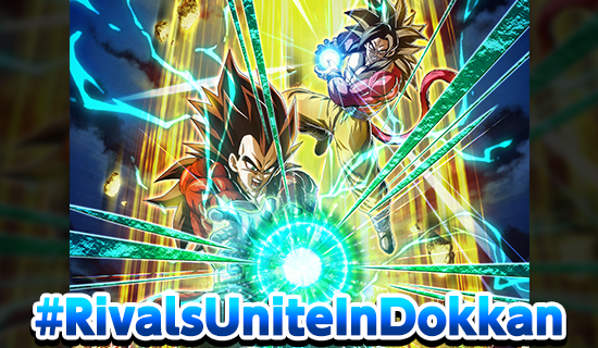Banner for #RivalsUniteInDokkan
Social Media Campaign