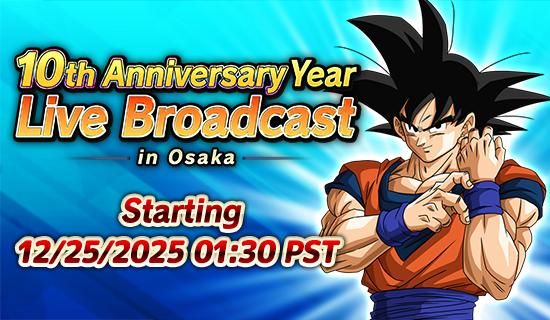 Banner for Live Broadcast in Osaka Confirmed!