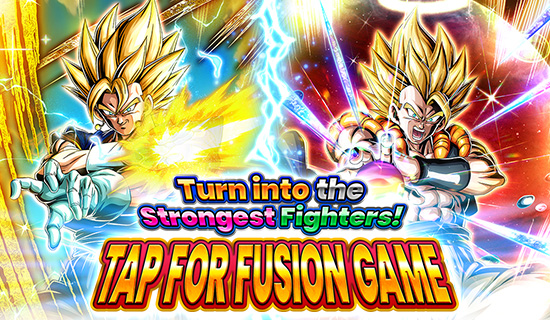 Banner for "Tap for Fusion Game" Is Now On!