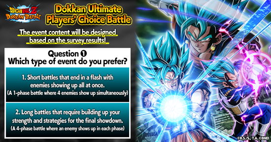 Banner for Player Survey 
Result Announcement!