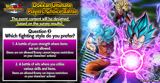 Banner for Player Survey 
Result Announcement!