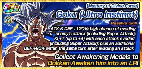 Banner for The One Beyond God Descends!
Ultra Instinct!