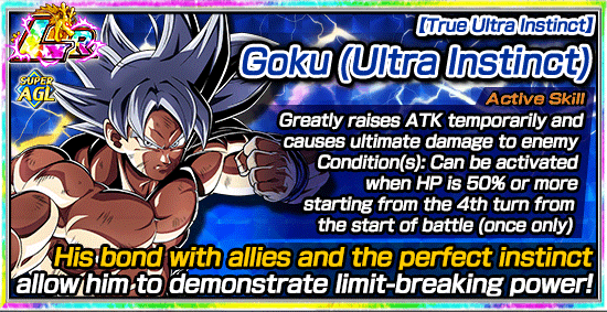 Banner for The One Beyond God Descends!
Ultra Instinct!
