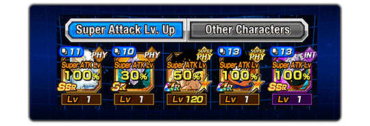 Banner for About Super Attack Level