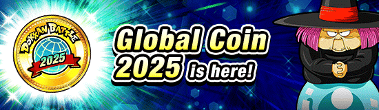 Banner for Global Dokkan Campaign 2025!