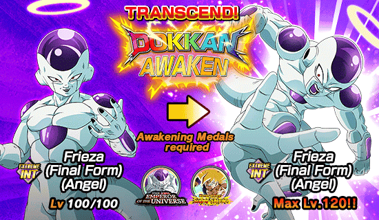 Banner for Dokkan Festival x 
Top Legendary Summon Carnival!