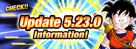 Banner for Update 5.23.0 Released!