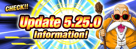 Banner for Update 5.25.0 Released!