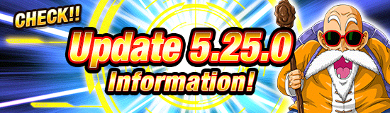 Update 5.25.0 Released!