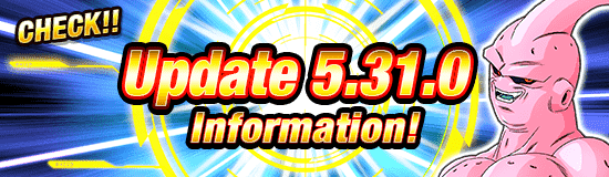 Update 5.31.0 Released!