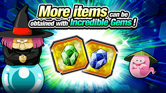Banner for Incredible Gem Sections in 
Baba's Shop Have Been Updated!