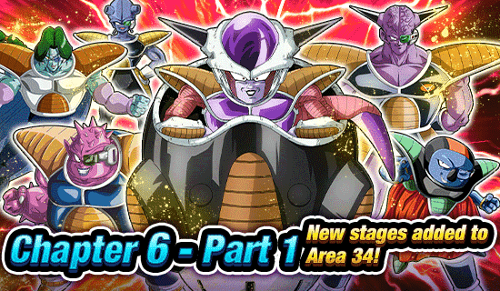 Banner for New Stages Added to
Quest Dokkan Story Area 34!