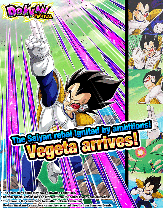 Banner for Dokkan Festival Is Now On!